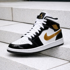 Nike Air Jordan 1 Mid Patent