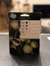 HP 912 Tintenpatrone - Cyan/Magenta/Gelb/Schwarz (6ZC74AE)