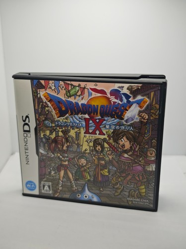Nintendo dragon quest - ds:, ix