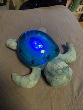 Cloudb Nachtlicht Tranquil Turtle™ Einschlafhilfe Schildkröte Aqua