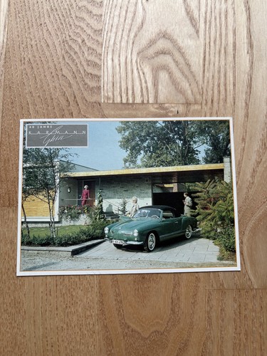 Karmann ghia - vw,