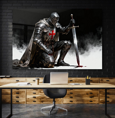 Wandbild spartaner gladiator - wandbild,, spartaner-gladiator