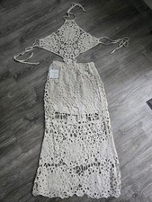 Ibiza Häkel Kleid Strand