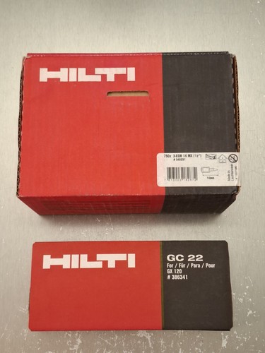 750 nägel hilti egn 14mx - x-egn, +