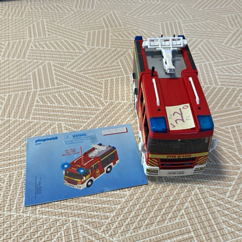 Playmobil feuerwehrauto 112 - playmobil,