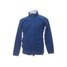 Chiemsee, Fleecejacke, Unisex (Kinder), Größe: 116, Blau, Einfarbig, Fleece #Bom