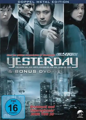 Yesterday dvds - yesterday, dvds]