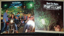 LP  THE TEENS - ROCK CITY