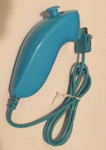 Controller nunchuk blau - controller, für