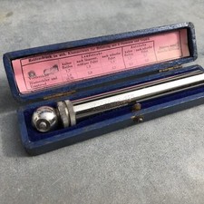 Mercedes Typ 180 Luftdruckmesser Reifendruckprüfer Oldtimer Messko-Hauser #0457