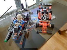 Lego Technic 8223  Rennboot +  8808 Formel 1 Rennwagen
