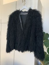 Damir Doma Mongolian Fur Leather Jacket 
