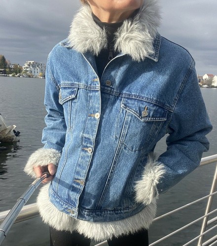 Coole jeans stepp jacke zwei - jeans,
