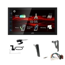 JVC KW-M180DBT 2DIN DAB+ Autoradio für Toyota Celica 1999-2005 schwarz