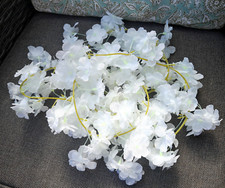 Kunstpflanze Weiß Blumen