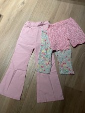 Sommerhose + Leggings Mädchen Gr. 122 122/128 C&A TCM KIK