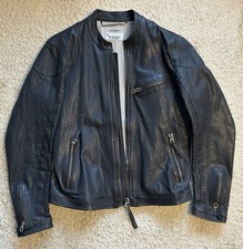 Replay Lederjacke Herren L