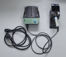 Ersa Lötstation Analog 60 + Basic Tool 60W – Profi Lötkolben Set, gebraucht