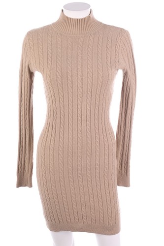 Ohne label strickkleid kleid - label,