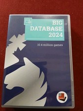 Big Database 2024: ChessBase Datenbank mit 10,4 Mio. unkommentierten Schachparti