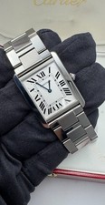 Cartier tank solo - solo, set