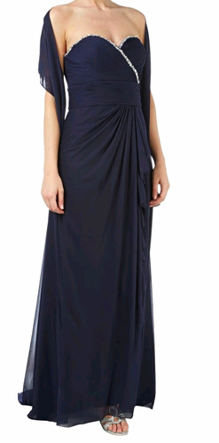 Mascara abendkleid lang - abendkleid,