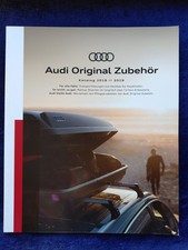 AUDI Original Zubehör Katalog Prospekt 2018 2019