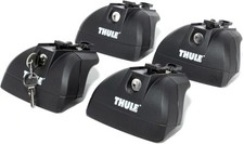 4 Stück Thule Rapid System 753 Lastenträgerfuß Dachträger Fußsatz 1658307