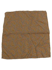 Ermenegildo Zegna Einstecktuch Seide Herren Mehrfarbig Grafisch Elegant