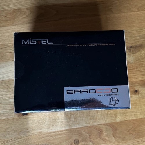 Mistel barocco ergonomische - mistel,