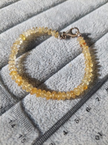 Citrin armband edelstein - citrin,