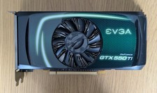 EVGA Nvidia GeForce GTX 550 Ti 1GB GDDR5 Grafikkarte