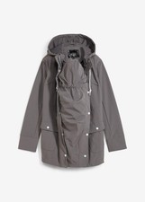 Tragejacke / Softshell-Umstandsjacke Gr. 34 Rauchgrau Damen Softshell-Jacke Neu*