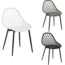 Klihome 4x Esszimmerstühle