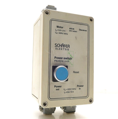 Schäfer elektro netzschalter - schÄfer,