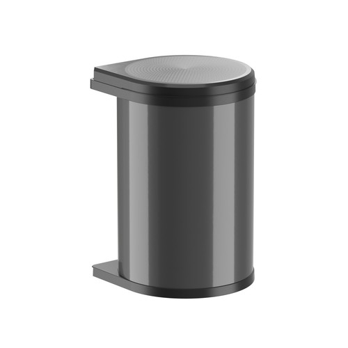Hailo mülleimer edelstahl - hailo, as
