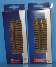 ROCO H0  61222 Gebogenes Gleis
