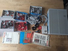 Großer gebrauchte Konvolut Fischertechnik 