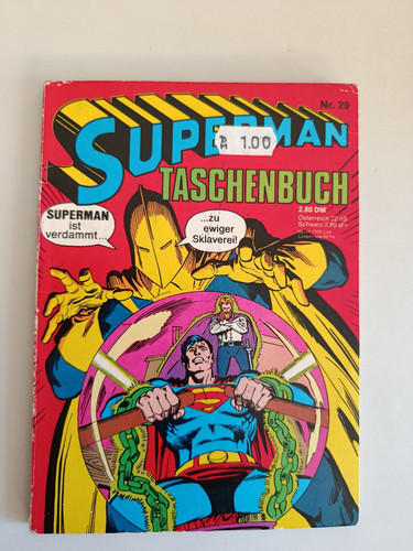 Superman taschenbuch 29 - superman,