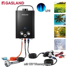 GASLAND Gasdurchlauferhitzer