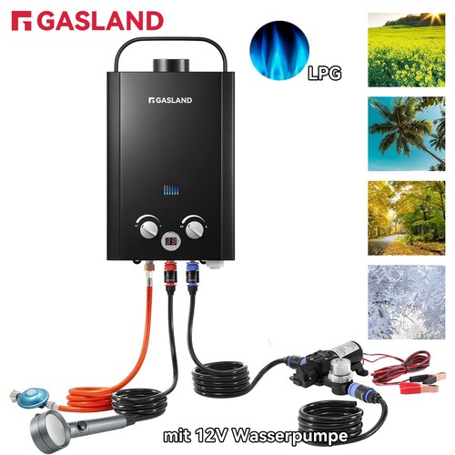 Gasland gasdurchlauferhitzer - gasland,