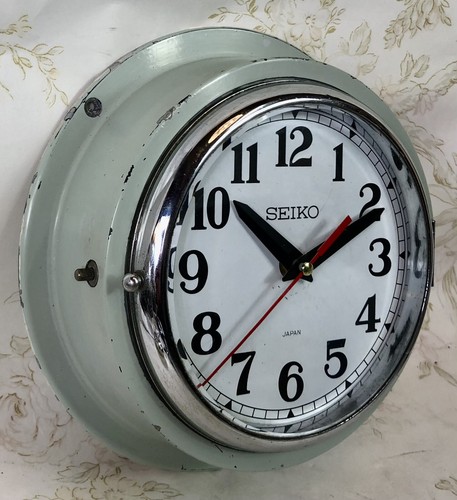 Vintage seiko schiffsuhr - seiko,