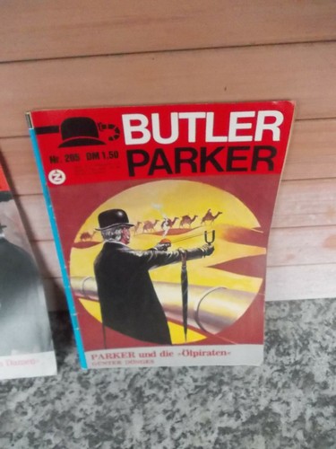 Butler parker heft - butler, 205