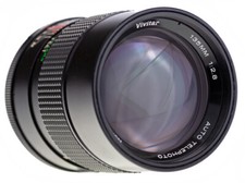 Vivitar ( Komine ) 135 mm f