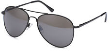 Pilotenbrille Pornobrille Sonnenbrille LEICHT VERSPIEGELT B706 BLK