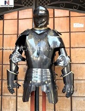 Halbe Rüstung Schwarzer