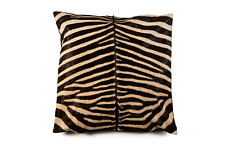 Zebra Hartmann Fellkissen mit