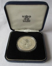 50 Dollar Silbermünze Cook