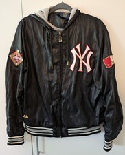 Majestic Cooperstown New-York Yankees Jacke mit Kaputze