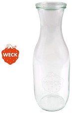 6 Stk  Weckgläser Saftflasche